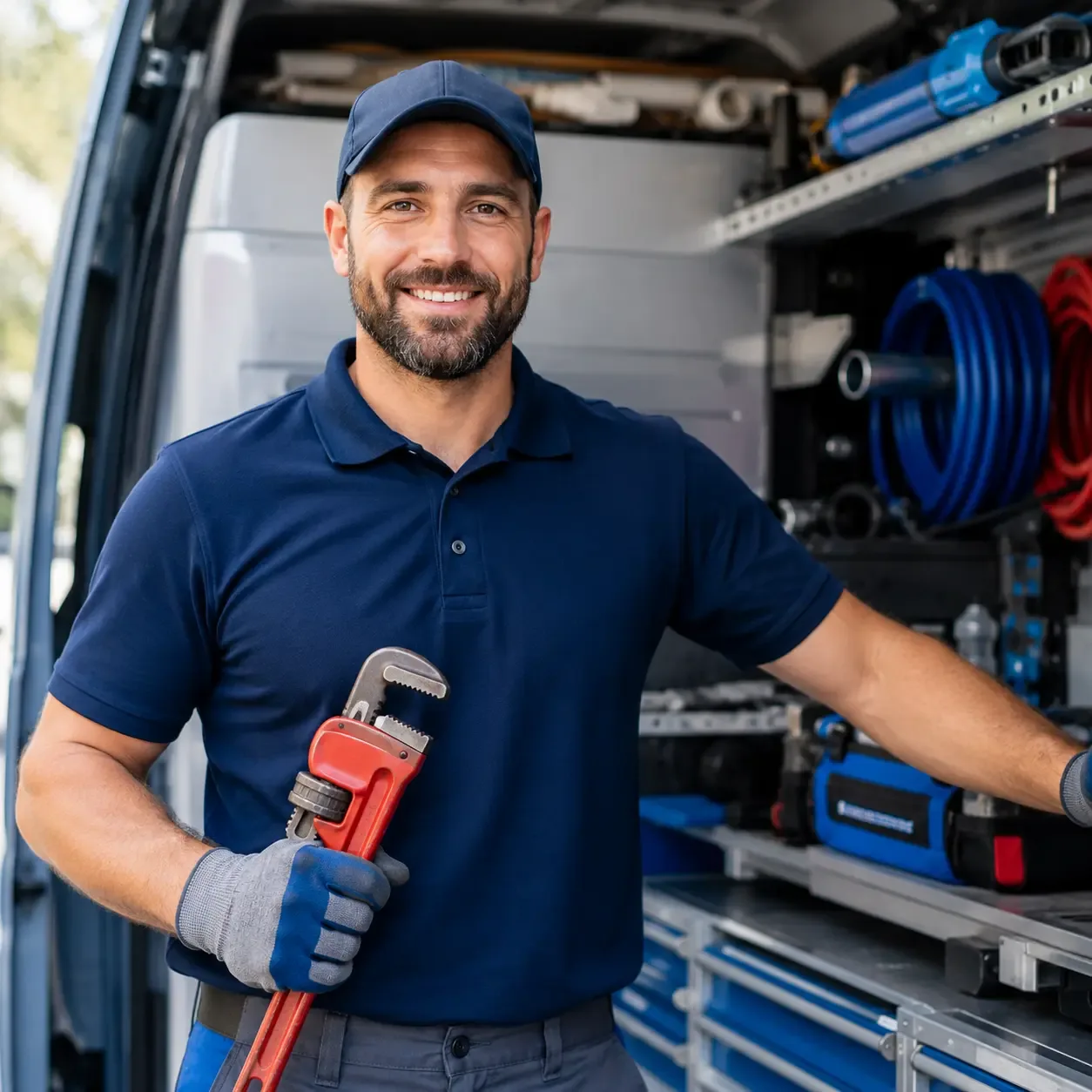 Local emergency plumbing professionals in Dagus Mines, PA