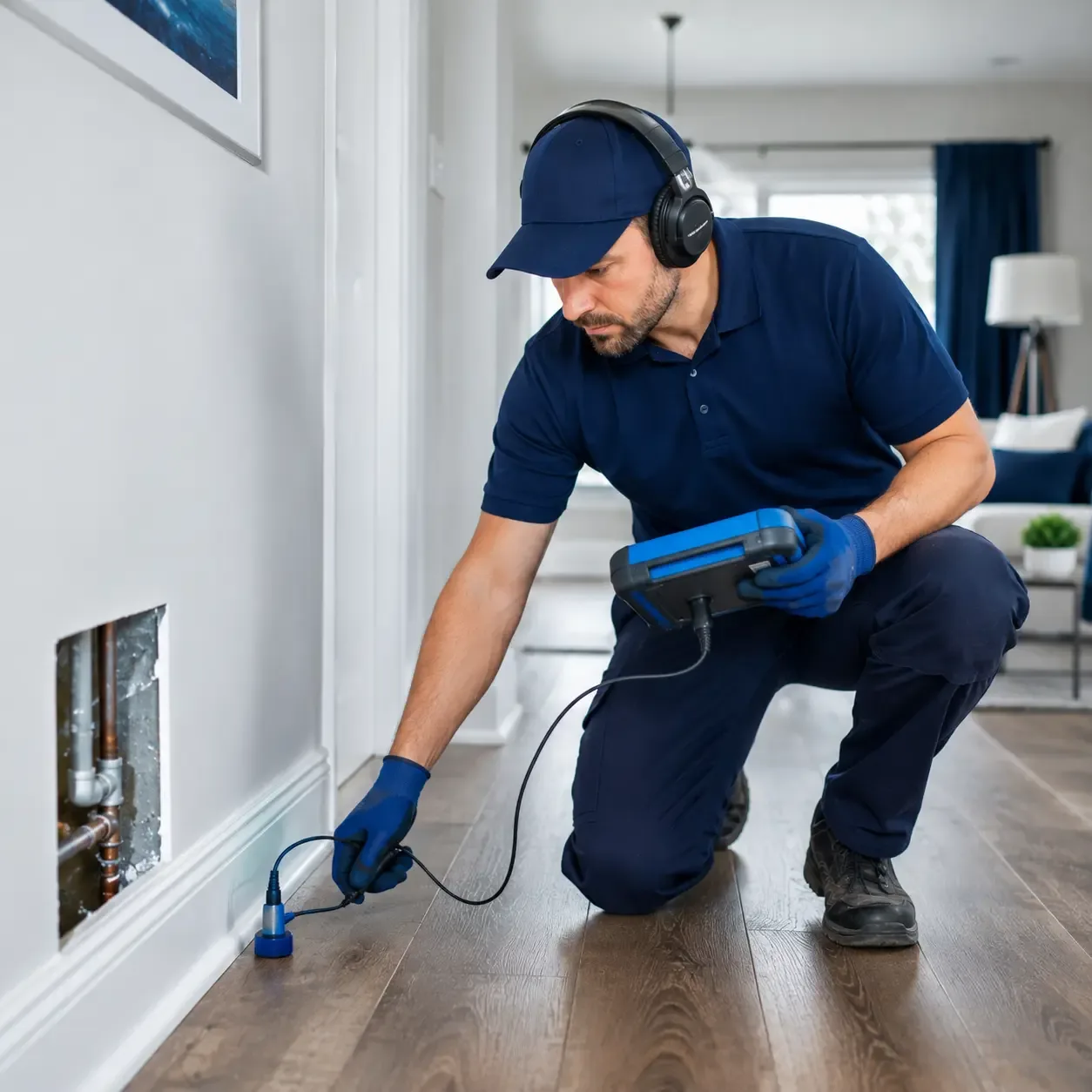 Emergency plumbing professionals serving Dagus Mines, PA